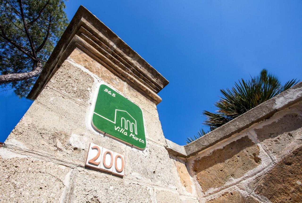 Villa Marta Taranto Exterior foto